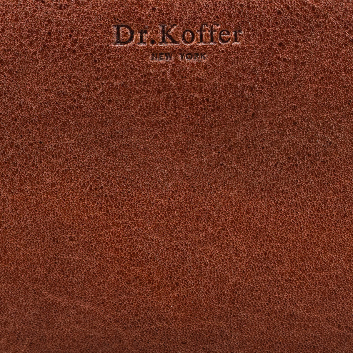 Ключница Dr.Koffer из натуральной кожи светло-коричневая