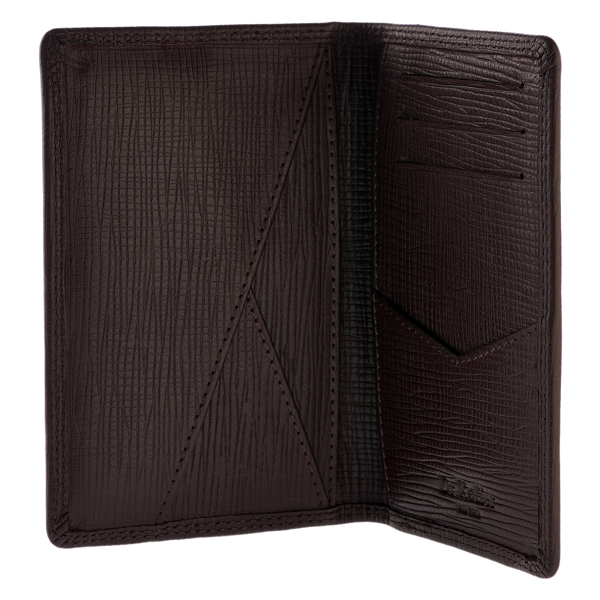 Обложка для автодокументов из натуральной кожи Dr. Koffer