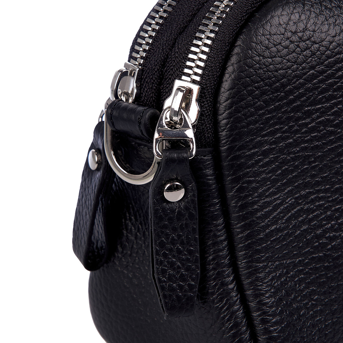 Женская сумка Dr. Koffer из натуральной кожи черная