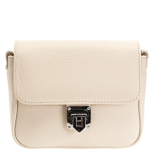 Женская сумка Dr. Koffer из натуральной кожи белая