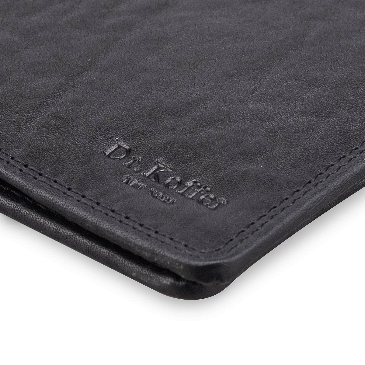 Обложка для паспорта/автодок из натуральной кожи Dr. Koffer