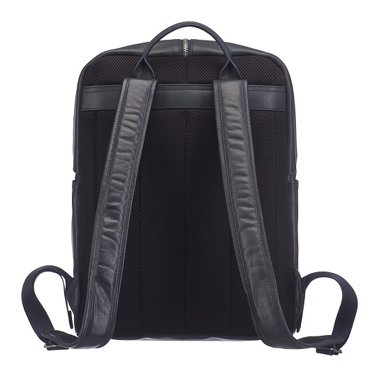 Рюкзак Dr.Koffer из натуральной кожи синий