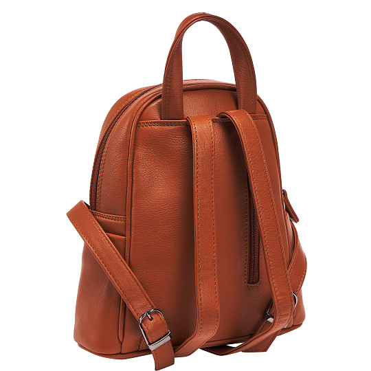 Рюкзак Dr.Koffer из натуральной кожи коричневый