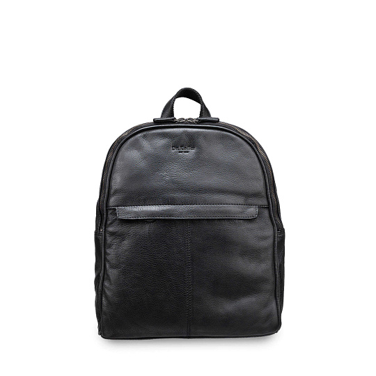 Рюкзак Dr.Koffer из натуральной кожи черный