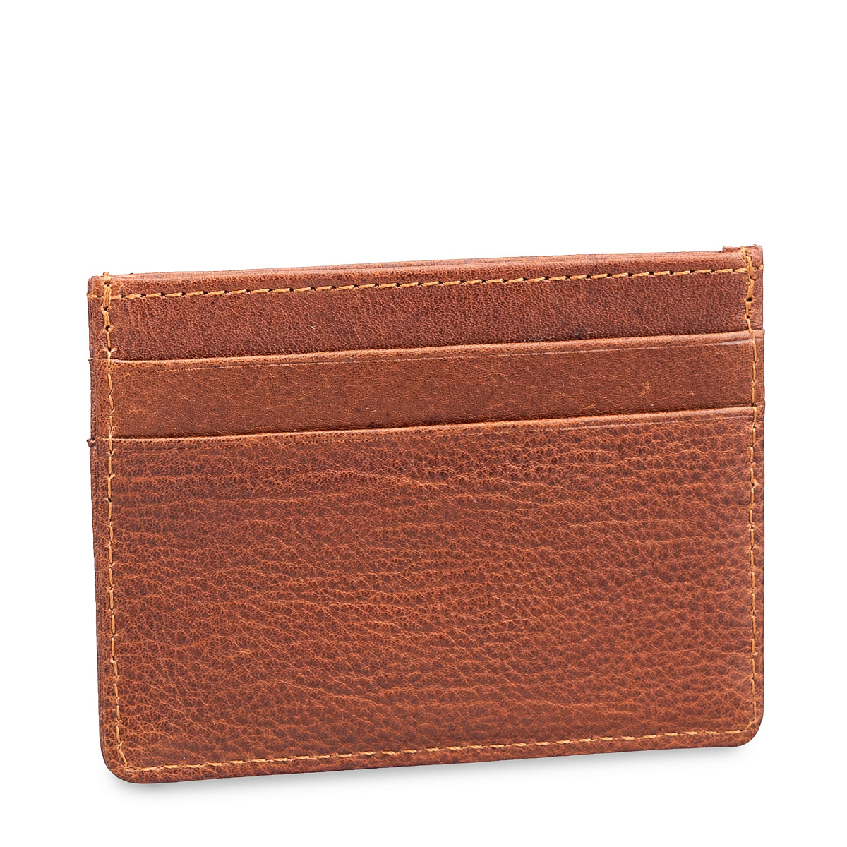 Кредитница Dr.Koffer из натуральной кожи коричневая