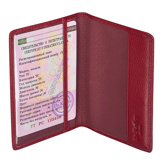 Др.Коффер X510130-220-03 обложка для паспорта