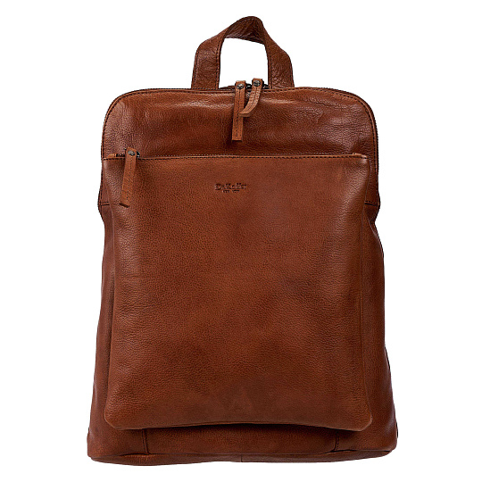 Рюкзак Dr.Koffer из натуральной кожи светло-коричневый