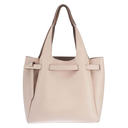 Женская сумка Dr. Koffer из натуральной кожи розовая