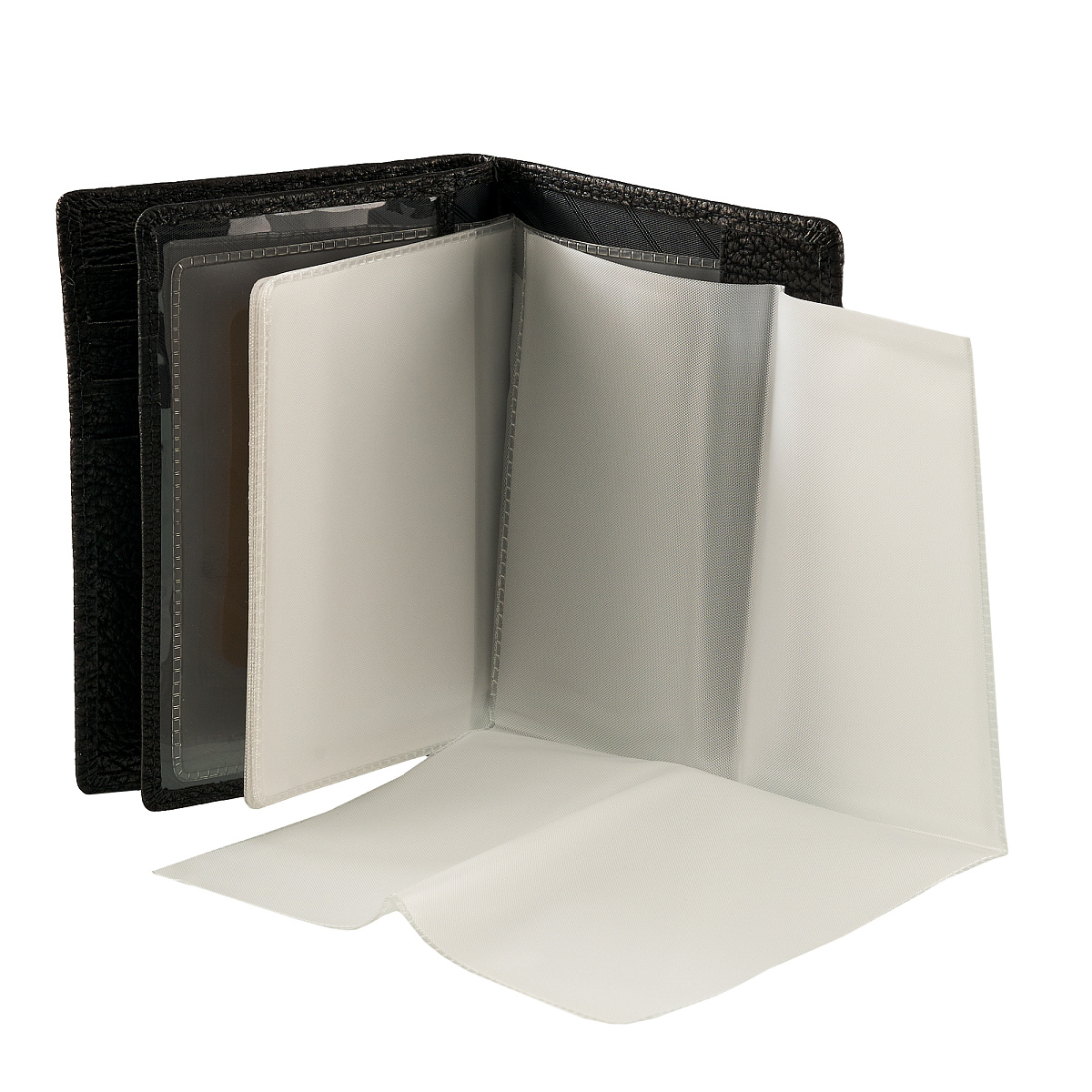 Обложка для паспорта/автодок из натуральной кожи Dr. Koffer