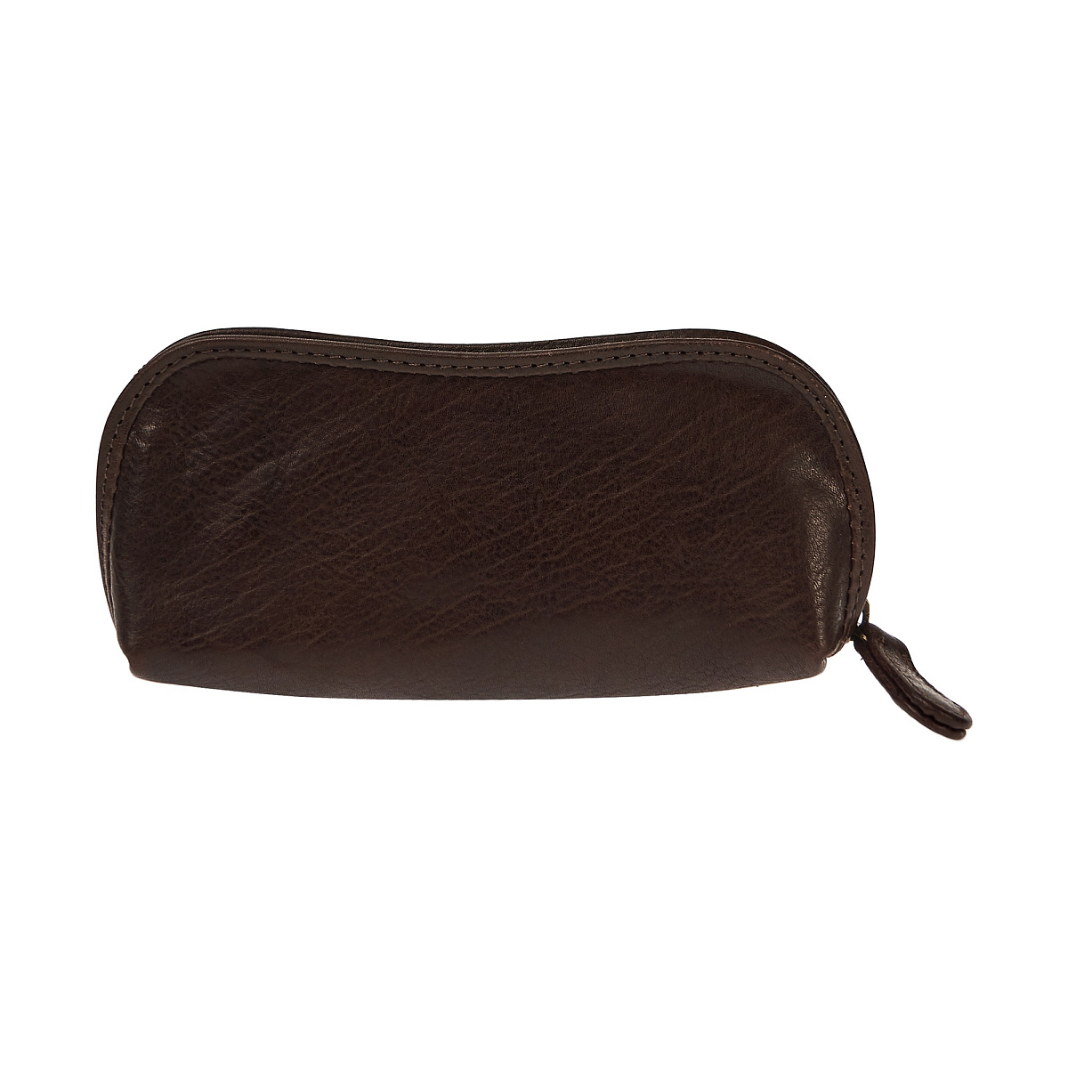 Очечник Dr.Koffer из натуральной кожи коричневый