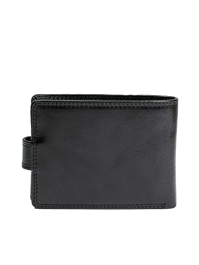 Портмоне Dr.Koffer из натуральной кожи черное