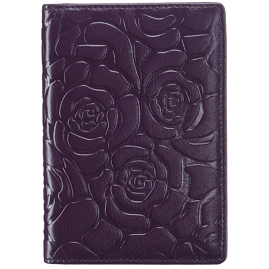 Обложка для паспорта/автодок из натуральной кожи Dr. Koffer