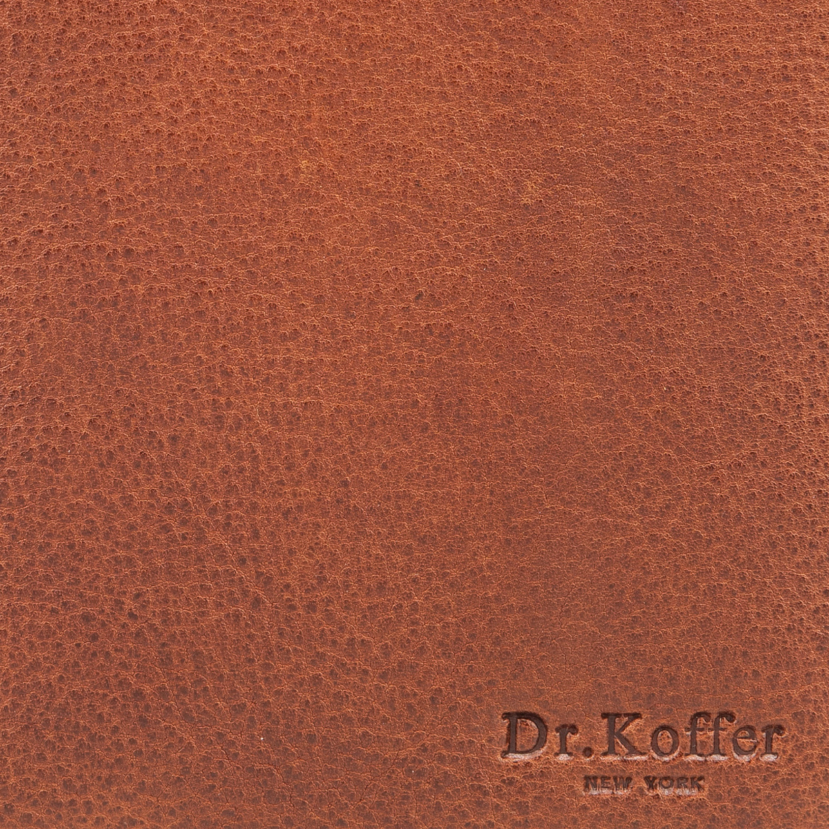 Обложка для паспорта/автодок из натуральной кожи Dr. Koffer