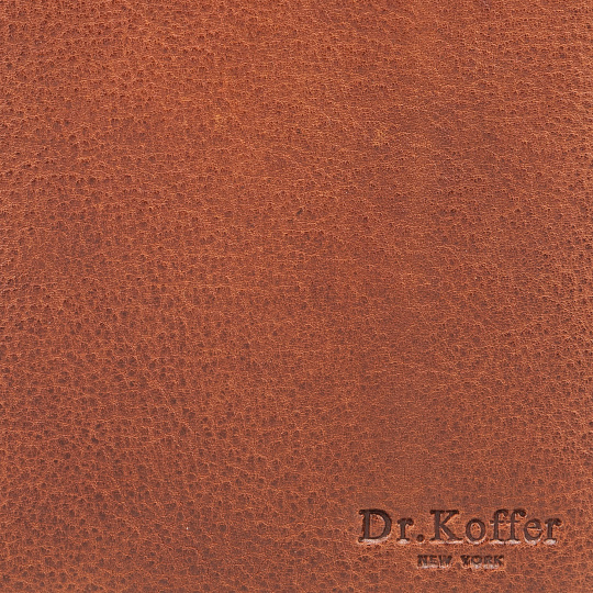 Обложка для паспорта/автодок из натуральной кожи Dr. Koffer