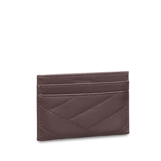 Кредитница Dr.Koffer из натуральной кожи коричневая