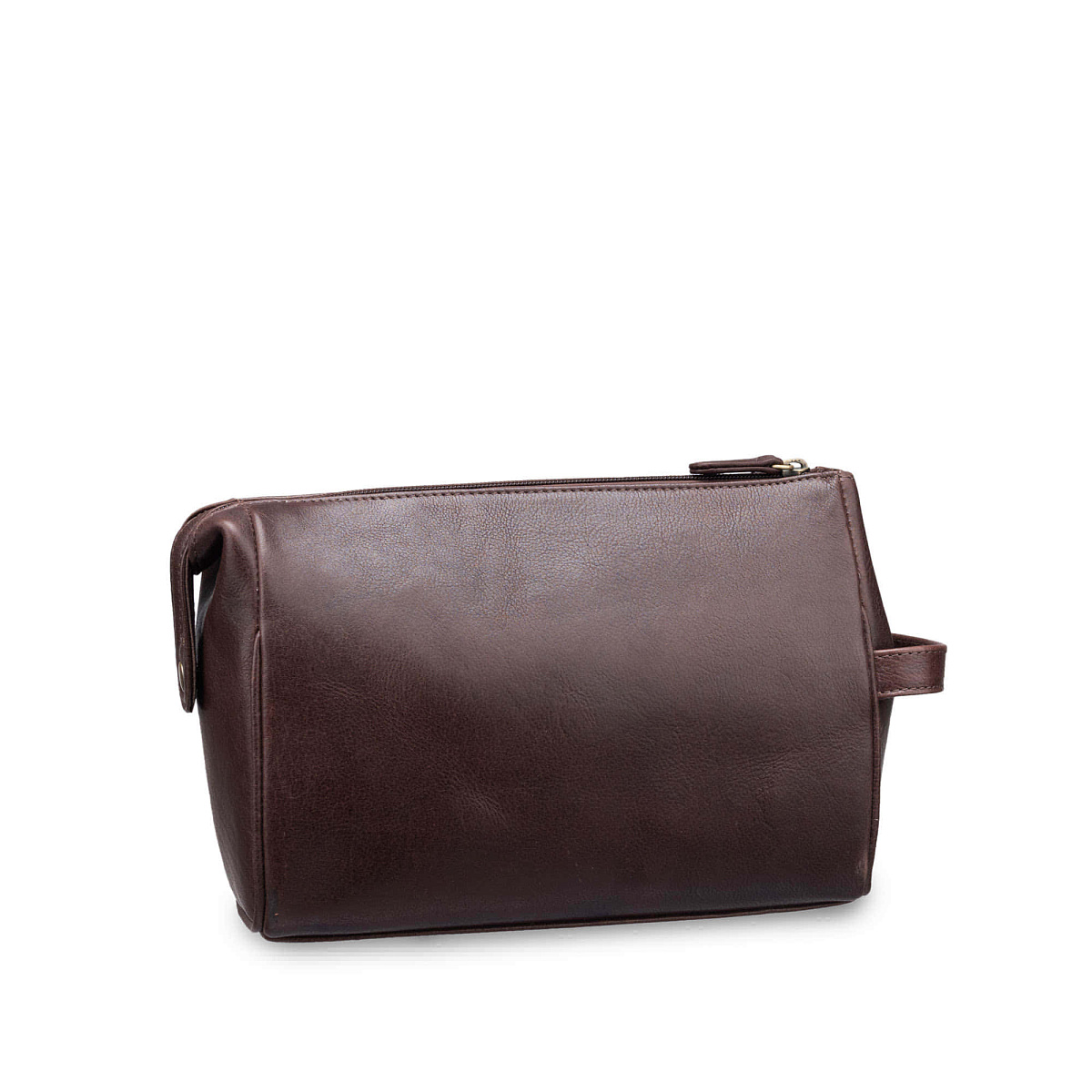Несессер Dr.Koffer из натуральной кожи коричневый