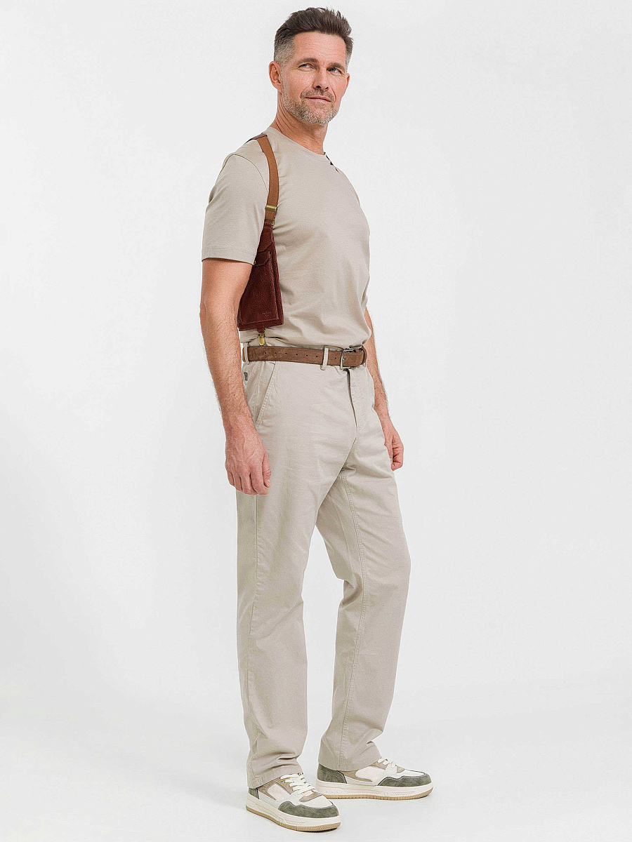 Нагрудный кошелек дорожный Dr.Koffer из натуральной кожи