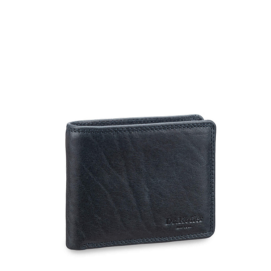 Портмоне Dr.Koffer из натуральной кожи синее