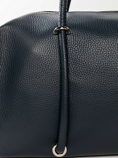 Женская сумка Dr. Koffer из натуральной кожи синяя