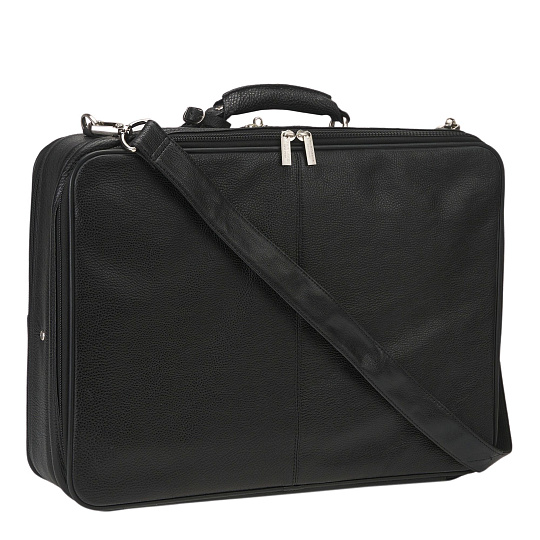 Сумка дорожная портплед Dr.Koffer из натуральной кожи