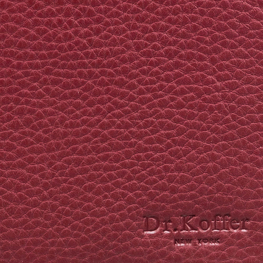 Обложка для паспорта из натуральной кожи Dr. Koffer