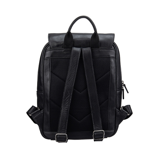 Рюкзак Dr.Koffer из натуральной кожи черный