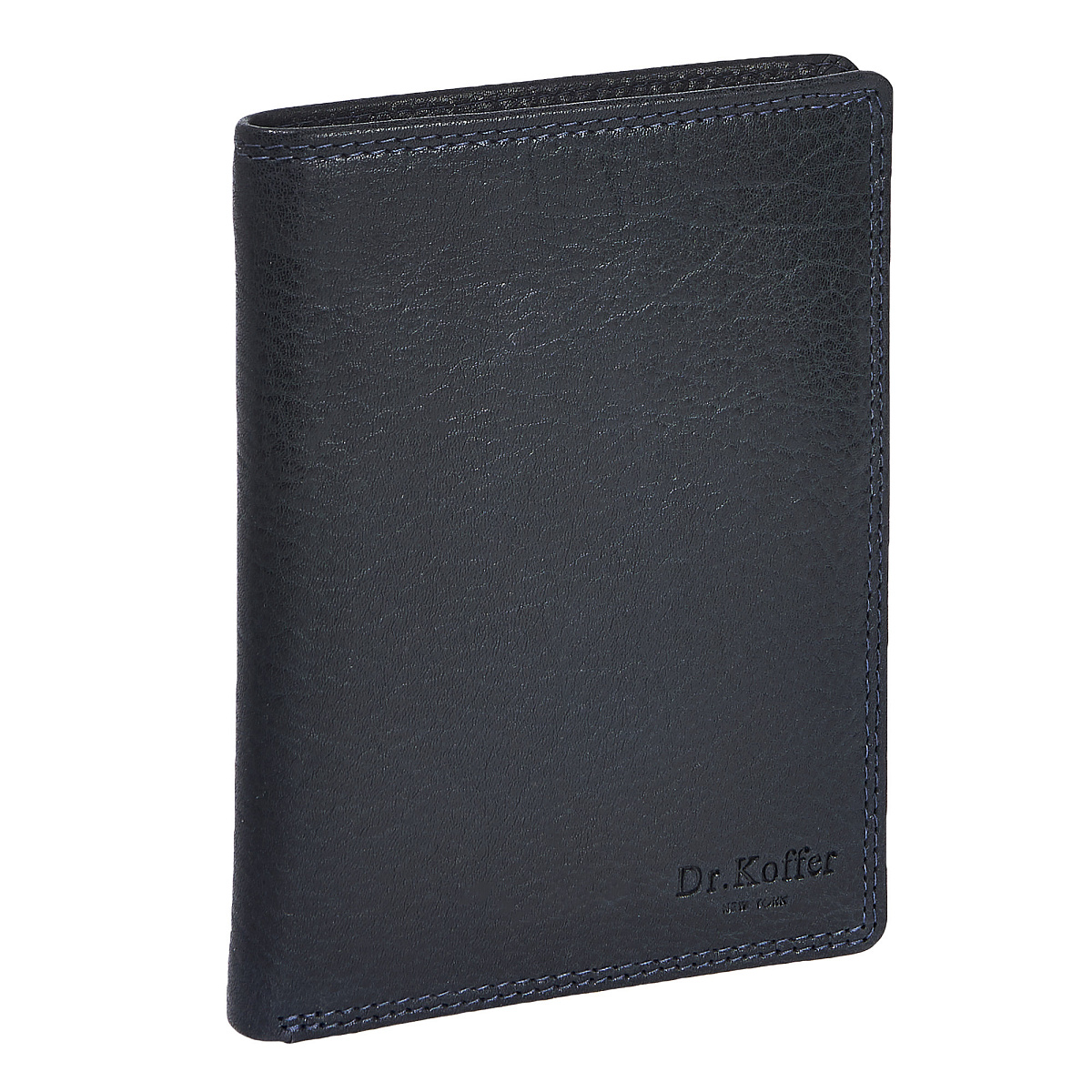 Портмоне Dr.Koffer из натуральной кожи синее