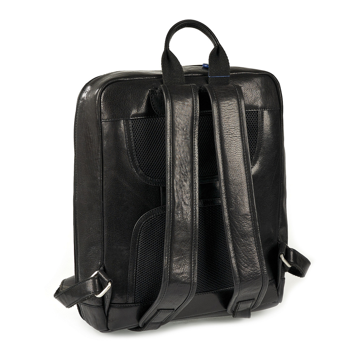 Рюкзак Dr.Koffer из натуральной кожи черный