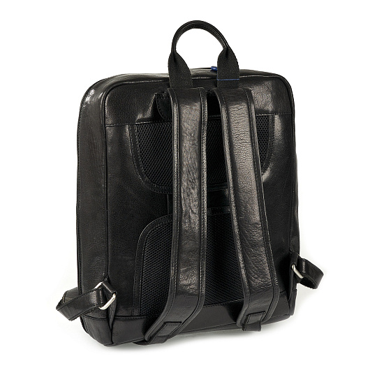 Рюкзак Dr.Koffer из натуральной кожи черный