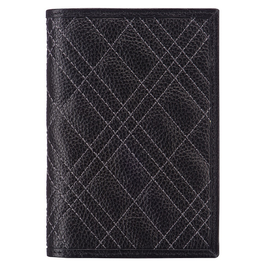 Обложка для паспорта из натуральной кожи Dr. Koffer