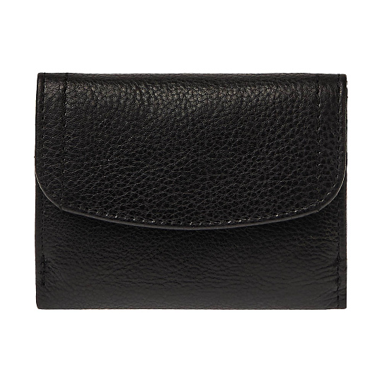 Портмоне Dr.Koffer из натуральной кожи черное