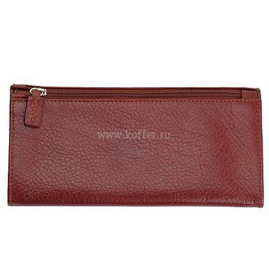 Кошелек Dr.Koffer из натуральной кожи светло-коричневый