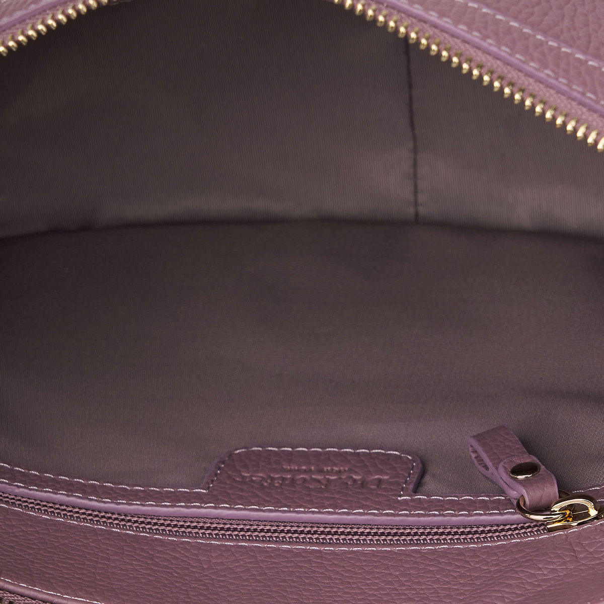 Женская сумка  Dr. Koffer из натуральной кожи фиолетовая