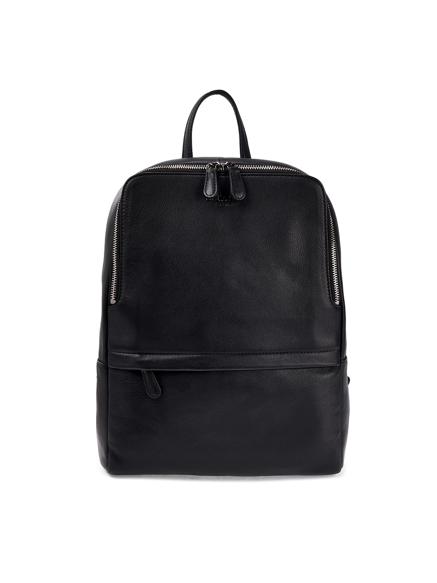 Рюкзак Dr.Koffer из натуральной кожи черный