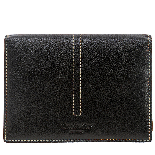 Обложка для автодокументов из натуральной кожи Dr. Koffer