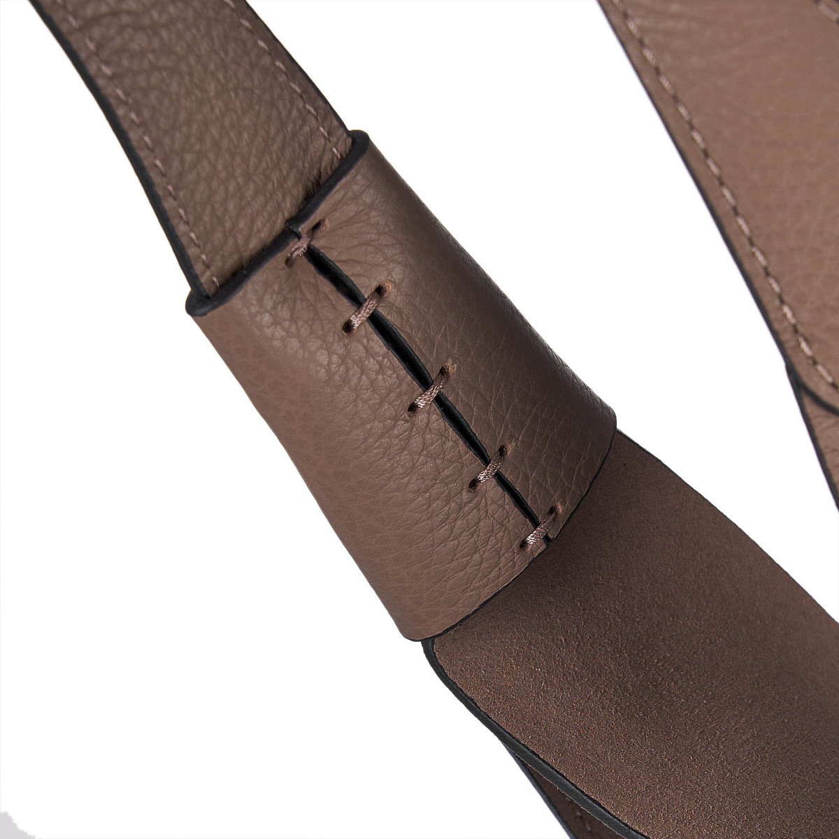 Женская сумка Dr. Koffer из натуральной кожи бежевая