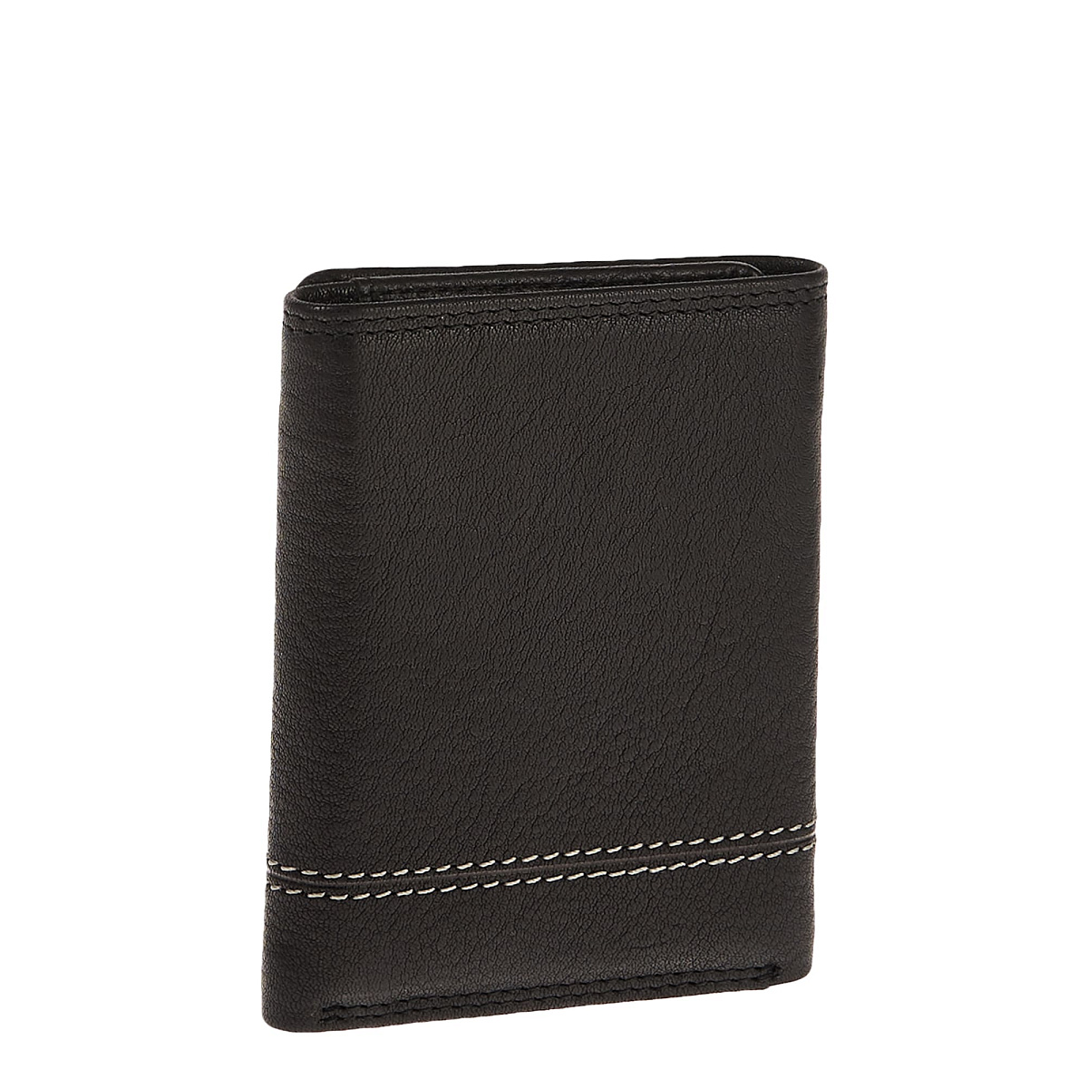 Портмоне Dr.Koffer из натуральной кожи черное