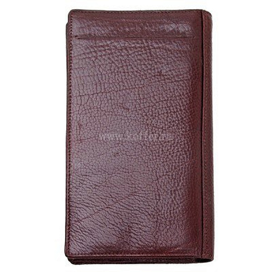 Портмоне Dr.Koffer из натуральной кожи коричневое