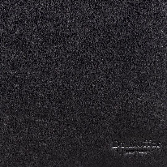 Обложка для паспорта/автодок из натуральной кожи Dr. Koffer