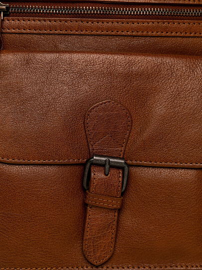 Рюкзак Dr.Koffer из натуральной кожи коричневый