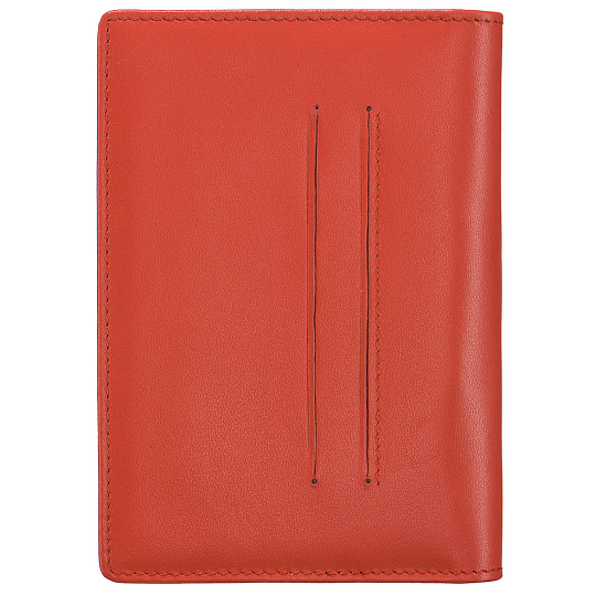 Обложка для паспорта/автодок из натуральной кожи Dr. Koffer