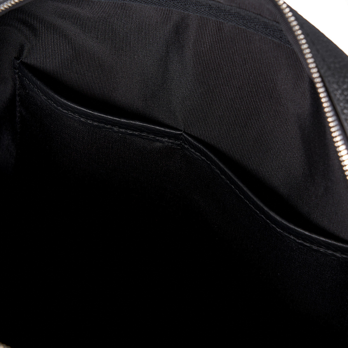 Сумка дорожная Dr.Koffer из натуральной кожи черная