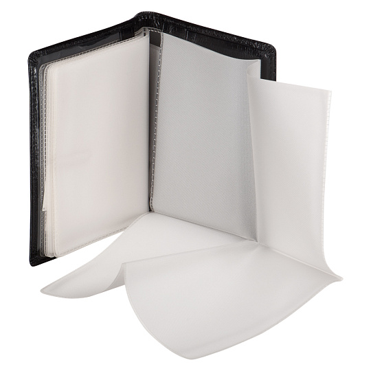 Обложка для паспорта/автодок из натуральной кожи Dr. Koffer