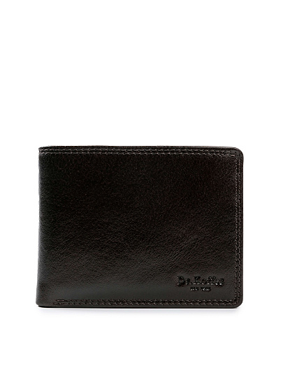 Портмоне Dr.Koffer из натуральной кожи коричневое