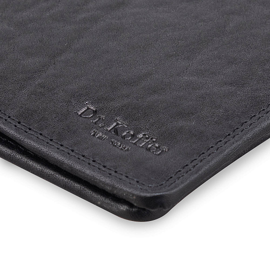 Обложка для паспорта/автодок из натуральной кожи Dr. Koffer