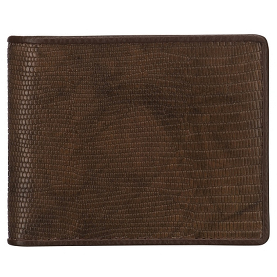 Портмоне Dr.Koffer из натуральной кожи коричневое