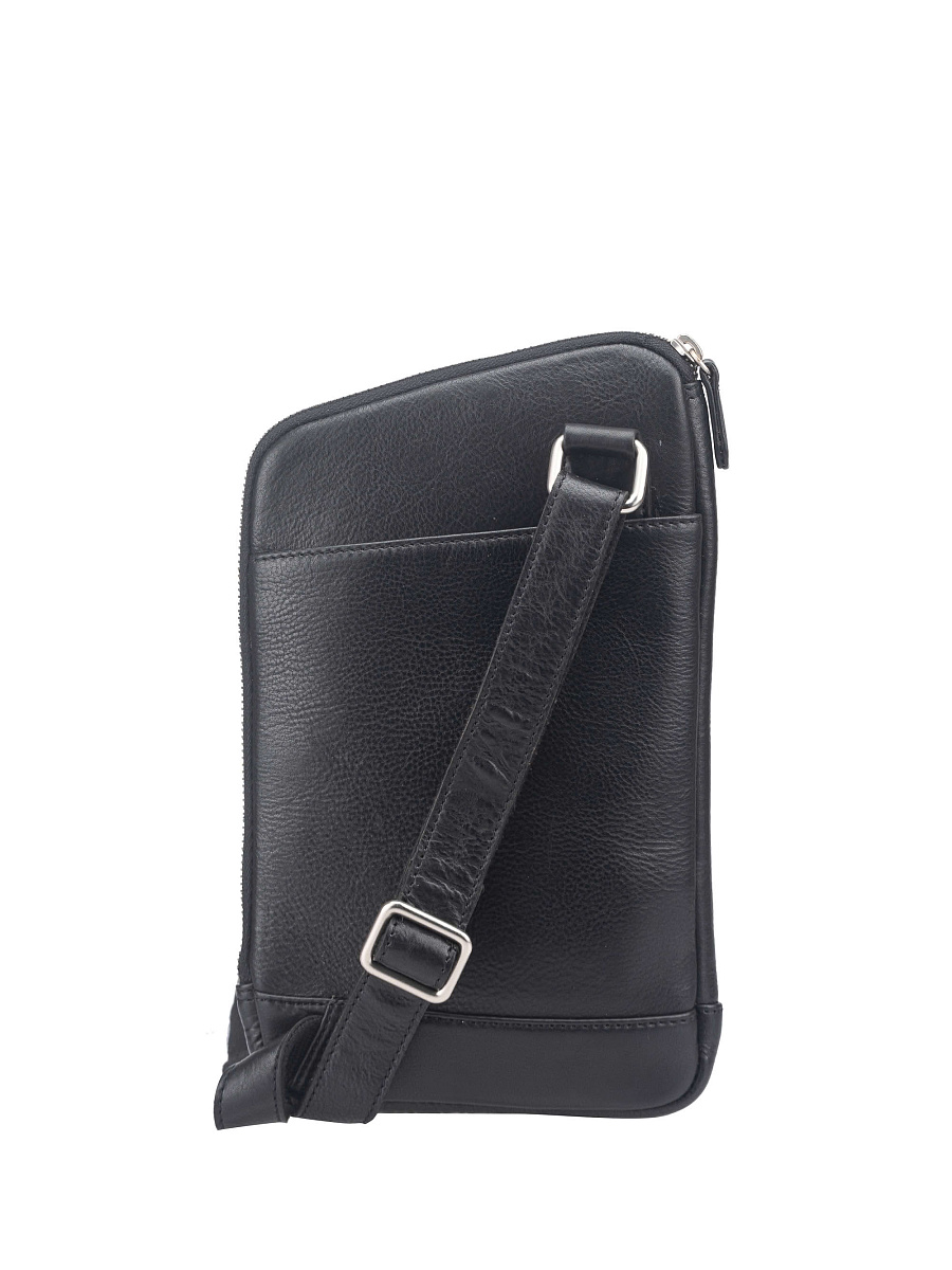 Рюкзак Dr. Koffer из натуральной кожи черный