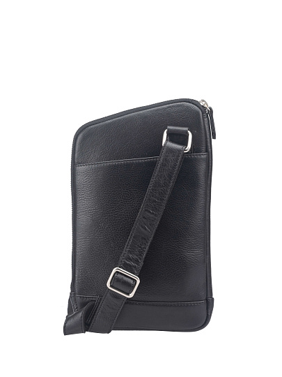 Рюкзак Dr. Koffer из натуральной кожи черный