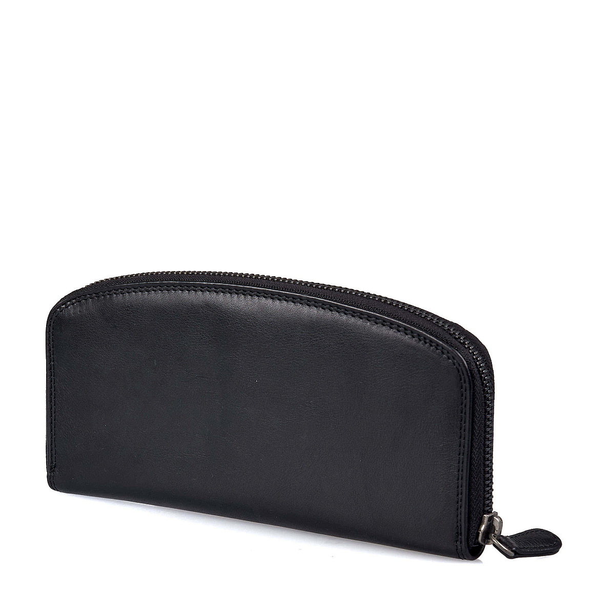 Портмоне Dr.Koffer из натуральной кожи черное