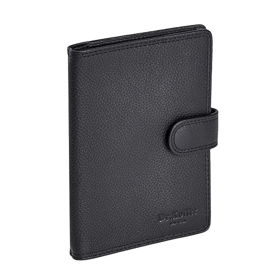 Обложка для паспорта/автодок из натуральной кожи Dr. Koffer